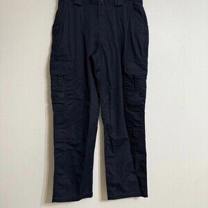 5.11 Tactical Men's Cargo Pants, Size 32x32, Black